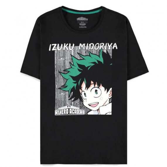 Camiseta Izuku Midoriya My Hero Academia