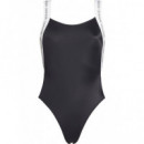 Bañador CALVIN KLEIN Logos Negro