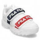 Sneaker fila disruptor straps PB