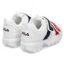 Sneaker fila disruptor straps PB