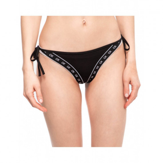 Braguita  Bikini CALVIN KLEIN Negra