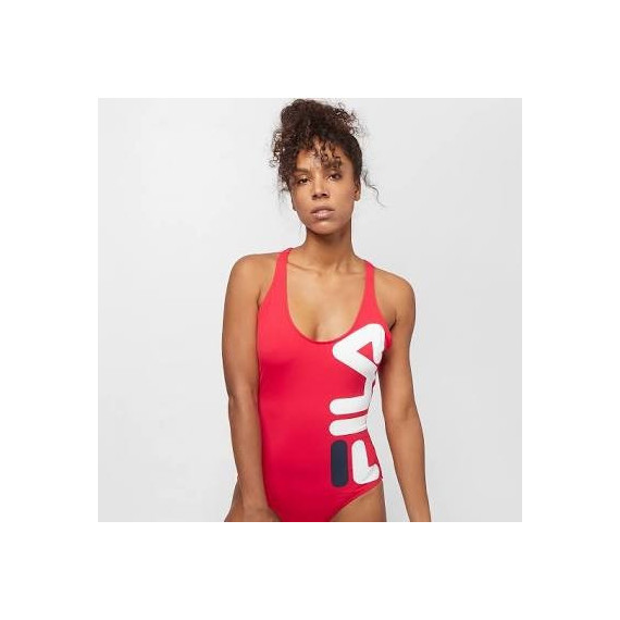 Bañador fila yuko rojo
