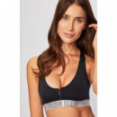 Bralette CALVIN KLEIN Cr Negro
