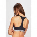 Bralette CALVIN KLEIN Cr Negro