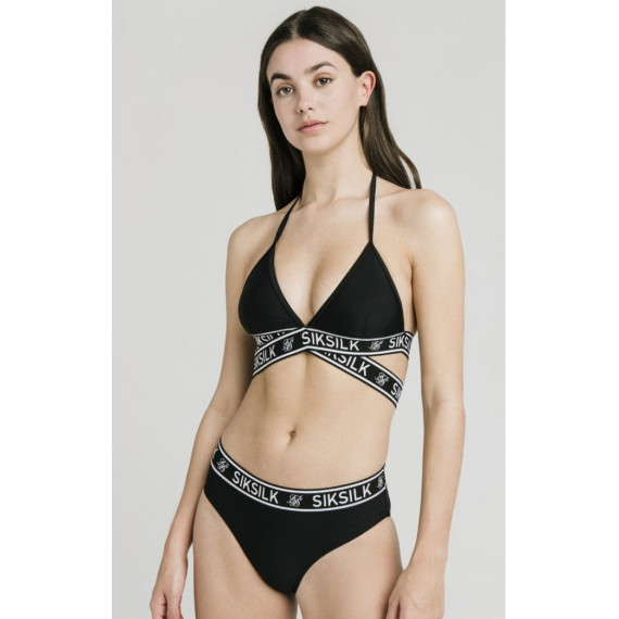 Parte alta bikini siksilk negro