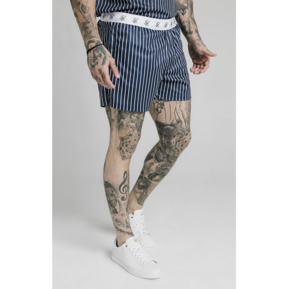 Bañador siksilk azul