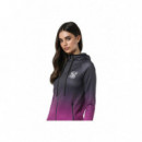 Sudadera siksilk degradada PB