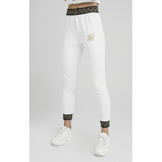 Jogger siksilk blanco PB