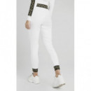 Jogger siksilk blanco PB