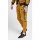 jogger siksilk crushed nylon mustard PB