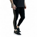 Jeans siksilk negro dorado PB