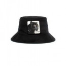 Gorra goorin negra panther