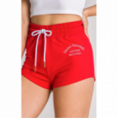 Short gianni kavanagh rojo