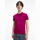 Camiseta CALVIN KLEIN Basica Fucsia