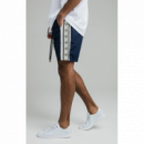 Bermuda siksilk azul