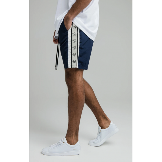 Bermuda siksilk azul