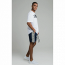 Bermuda siksilk azul