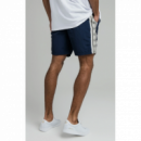 Bermuda siksilk azul