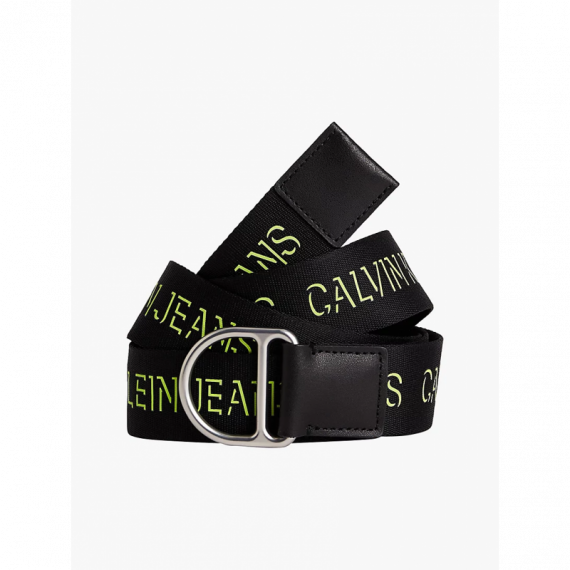Cinturon calvin klein jeans logo fluor