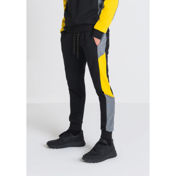 Pantalon Chandal Morato Amarillo Negro Pb  ANTONY MORATO