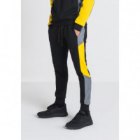 Pantalon Chandal Morato Amarillo Negro Pb  ANTONY MORATO - Guanxe Atlantic Marketplace