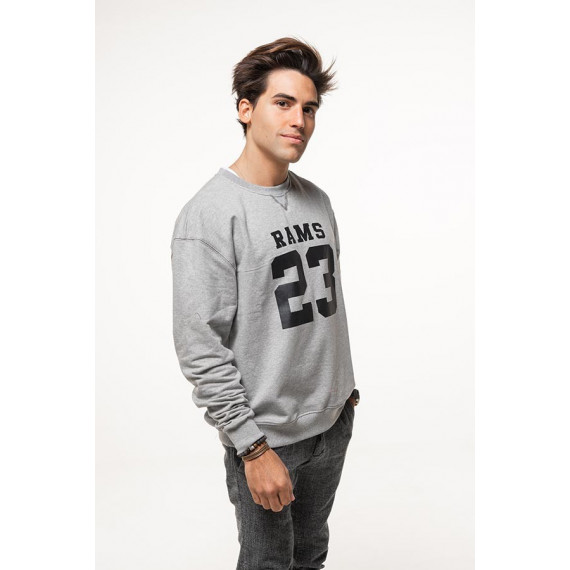 Sudadera RAMS23 bangkok gris PB