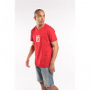 Camiseta RAMS23 roja PB