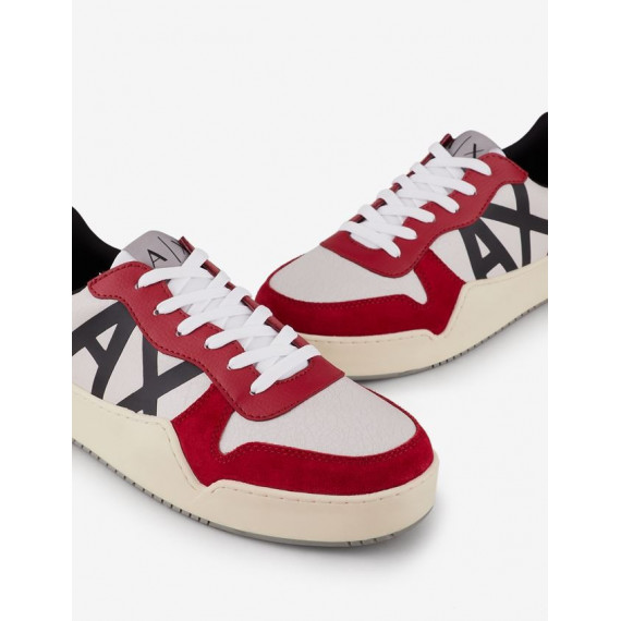 Sneaker ARMANI EXCHANGE Blanco Rojo