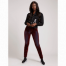 Sudadera GUESS Logo Strass Negra Pb