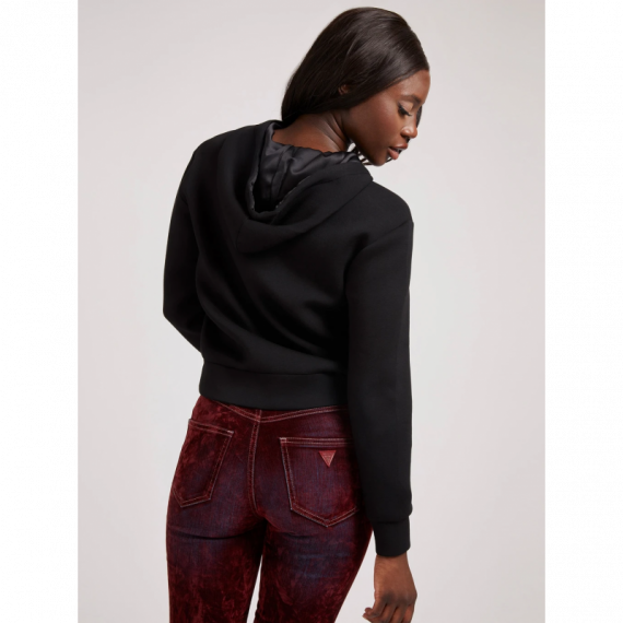 Sudadera GUESS Logo Strass Negra Pb - Guanxe Atlantic Marketplace