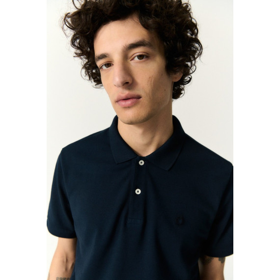 Polo ecoalf azul marino PB