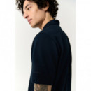 Polo ecoalf azul marino PB