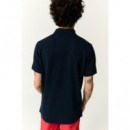 Polo ecoalf azul marino PB