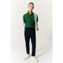 Polo ecoalf verde PB