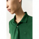 Polo ecoalf verde PB