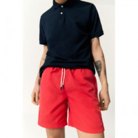 Bañador ecoalf rojo - Guanxe Atlantic Marketplace