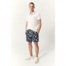 Polo ecoalf blanco PB