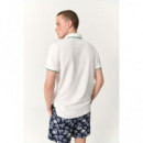 Polo ecoalf blanco PB