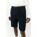 Bermuda ecoalf azul marina