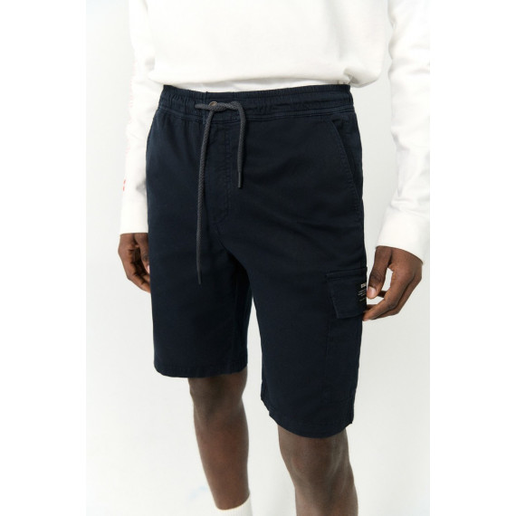 Bermuda ecoalf azul marina