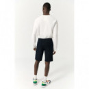 Bermuda ecoalf azul marina