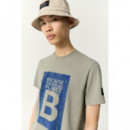 Camiseta ecoalf verde PB