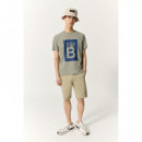 Camiseta ecoalf verde PB