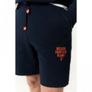 Bermuda ecoalf azul marina PB