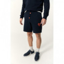 Bermuda ecoalf azul marina PB