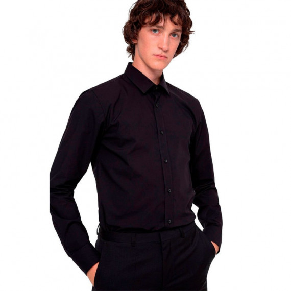 Camisa HUGO Boss Negra