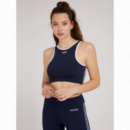 Top GUESS Azul Marino