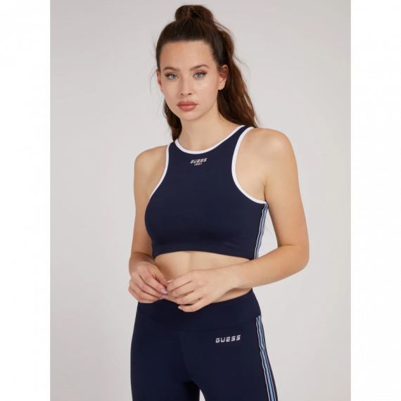Top GUESS Azul Marino