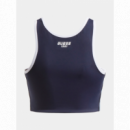 Top GUESS Azul Marino