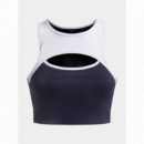 Top GUESS Azul Marino